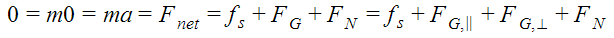 An equation comparing magnitudes An equation comparing magnitudes