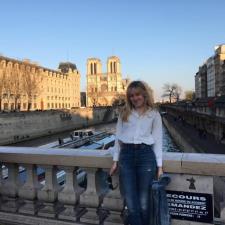 Morgan C. - Recent English graduate moving on to obtain a Master's in French