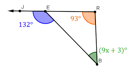 Angle Properties Of Triangles Wyzant Resources