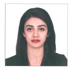 Dr. Hira Allahyar G. - Foreign trained Dentist