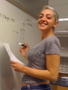 Sevana K. - Love to teach chemistry and can make it easy and fun!
