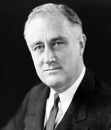 Franklin D. Roosevelt in 1933 Franklin D. Roosevelt in 1933