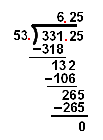 long division with decimals lessons blendspace