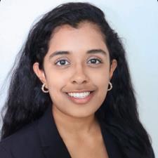 Samhitha G. Near Runnemede, NJ, available for online & in-person tutoring