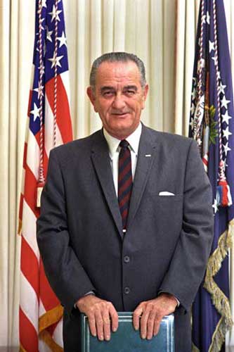 Lyndon B Johnson Presidential Photo Lyndon B Johnson Presidential Photo