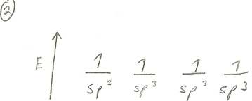 How to write hybridization again How to write hybridization again