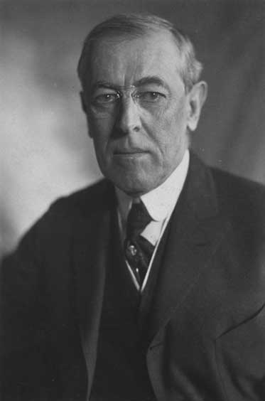 Woodrow Wilson photograph Woodrow Wilson photograph