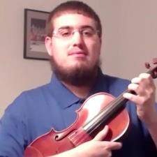 Brandon G. - Online Violin Lessons