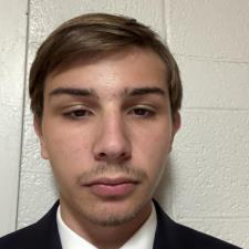 Declan W. Near Christiansburg, VA, available for online & in-person tutoring