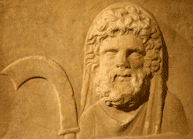 Saturn, Roman god of the harvest Saturn, Roman god of the harvest