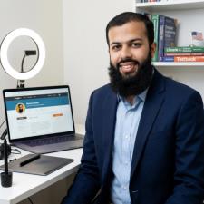 Qasim A. Near Alexandria, VA, available for online & in-person tutoring