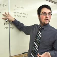 Daniel K. - Young, friendly, and passionate educator