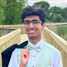 Ashrith K. Near Fanwood, NJ, available for online & in-person tutoring