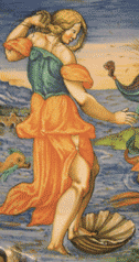 Venus, goddess of beauty and love Venus, goddess of beauty and love