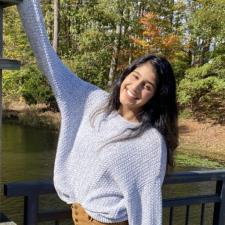 Sanjana P. Burlington, NC, available for online & in-person tutoring