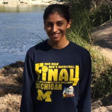 Pooja D. - Math, Statistics, and Science