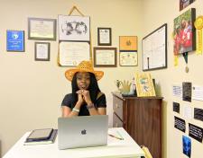 Enesse R. Near Conyers, GA, available for online & in-person tutoring