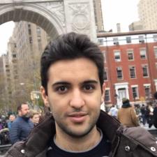 Kourosh G. - NYU Master's Grad for Math and Programming Tutoring