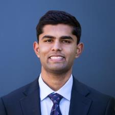 Ashrith K. Near Malvern, PA, available for online & in-person tutoring