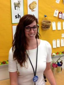 Michelle F. - Engaging elementary school teacher for math, reading, and writing