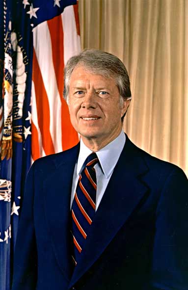 Jimmy Carter profile photograph Jimmy Carter profile photograph