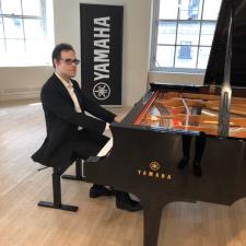 Tutor Concert pianist, educator, recording artist at Naxos Music.