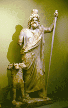 Pluto, Greek god of wealth Pluto, Greek god of wealth