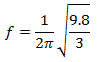 Solving pendulum resonance equation Solving pendulum resonance equation