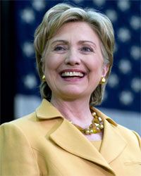 Hillary Clinton profile photograph Hillary Clinton profile photograph