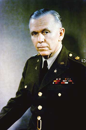 George Marshall in uniform George Marshall in uniform