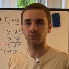Sean G. Near North Canton, OH, available for online & in-person tutoring