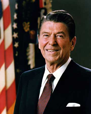 Ronald Reagan Presidential Photo Ronald Reagan Presidential Photo