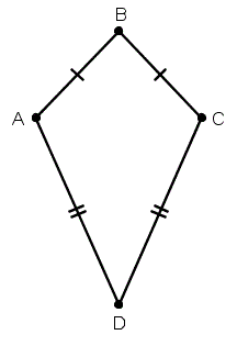 kite shape geometry