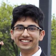 Harsh S. Champaign, IL, available for online & in-person tutoring