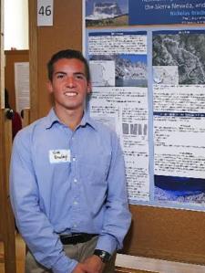 Nickolas B. - Geomorphology Master's Student. Teacher Assistant for Geology Lab