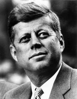 John F Kennedy Presidential Portrait John F Kennedy Presidential Portrait