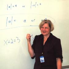 Laura S. - College Math Instructor, also Tutors