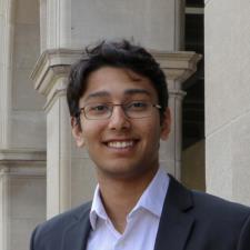 Aryan P. Cherry Hill, NJ, available for online & in-person tutoring