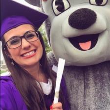 Emily G. - Hi! I recently received my Master of Arts in Teaching from JMU!