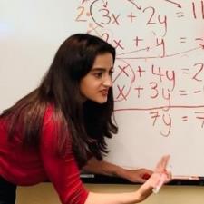 Kanushri W. Near Greenwich, CT, available for online & in-person tutoring