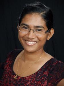 K Nishanthi P. - Effective and Patient Math Tutor- Consulting Engineer