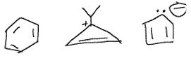 Three aromatic compounds Three aromatic compounds