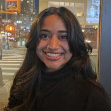 Anushree I. New York, NY, available for online & in-person tutoring