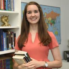 Kelsey S. Near Douglasville, GA, available for online & in-person tutoring