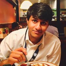 Ashish K. Near Winterville, NC, available for online & in-person tutoring