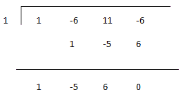 Synthetic Long Division Synthetic Long Division