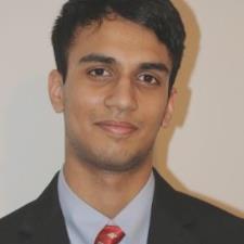 Anirudh J. Near Saratoga, CA, available for online & in-person tutoring